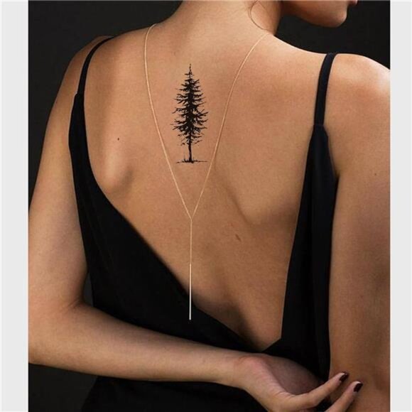 Realistic Temporary Tattoos for Women - 60 Sheets Tiny Small Removable Adult - Picture 13 of 16